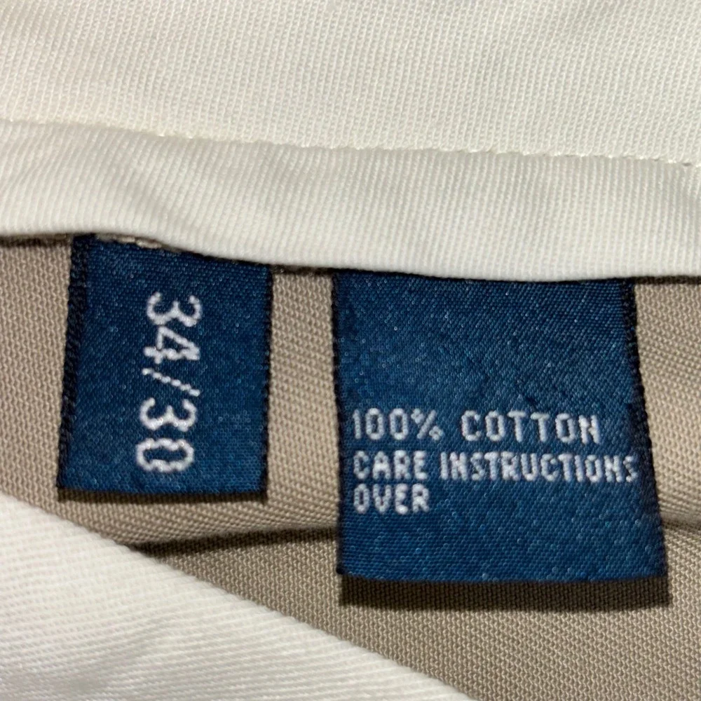Vintage Ralph Lauren Prospect Pant Men 34x30 Khaki Classic Chino Straight Y2K